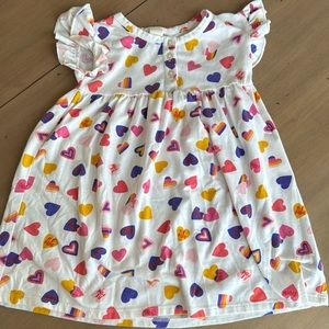 Tucker and Tate Valentine heart dress size 24 Months